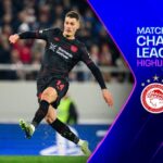 Schick double puts Leverkusen in control of tie with Olympiakos