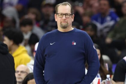 Nick Nurse provides an injury update on Joel Embiid after All-Star break