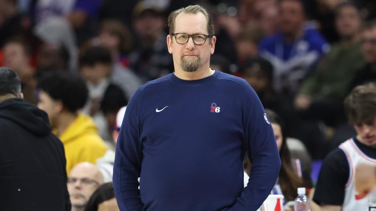 Nick Nurse provides an injury update on Joel Embiid after All-Star break