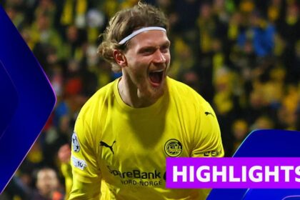 Bodo / Glimt stun Inter to take unlikely first-leg lead