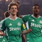 Gordon channels Shearer after breaking his record