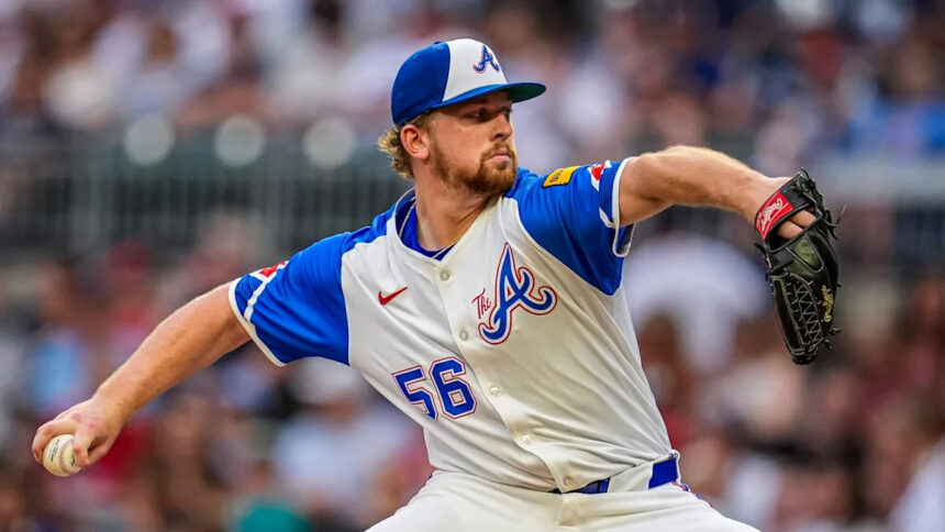 Braves will begin season without starters Schwellenbach and Waldrep