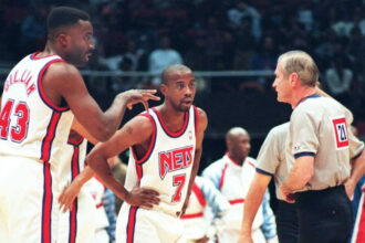 Brooklyn Nets jersey history No. 43 - Armen Gilliam (1993-96)