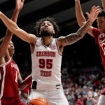 No. 25 Alabama survives Darius Acuff’s huge night and beats No. 20 Arkansas 117-115 in 2OT