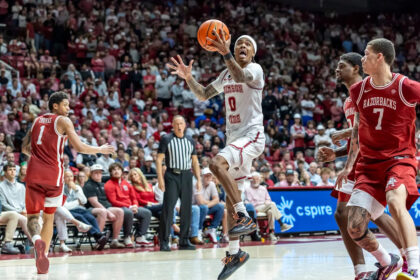 No. 25 Alabama edges No. 20 Arkansas 117-115 in 2OT