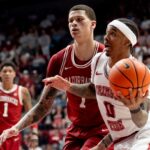 No. 25 Alabama rallies past No. 20 Arkansas in 2OT thriller