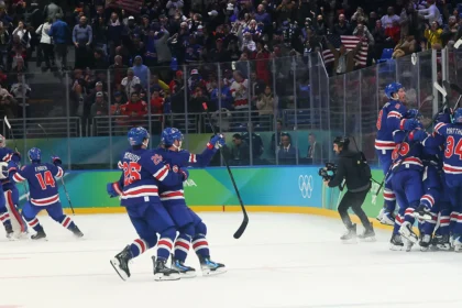 Team USA advances to Olympic men's hockey semifinal after exhilarating overtime winner