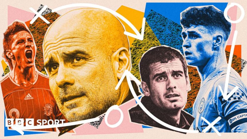 What Guardiola's old newspaper column reveals about Man City's new tactics
