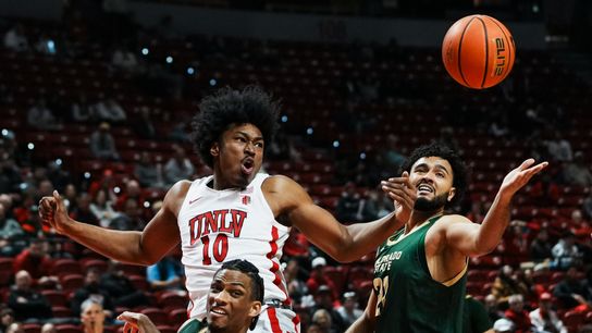 TST Images: UNLV defeated by Colorado State, 91-86, at Thomas & Mack Center