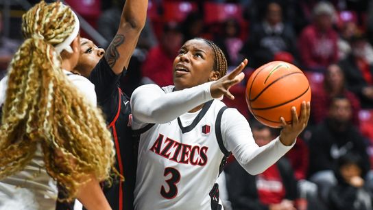 TST Images: SDSU defeated UNLV 80-62, at Viejas Arena.