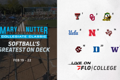 Where to watch Mary Nutter Collegiate Classic softball: Full schedule, TV channels, live stream for