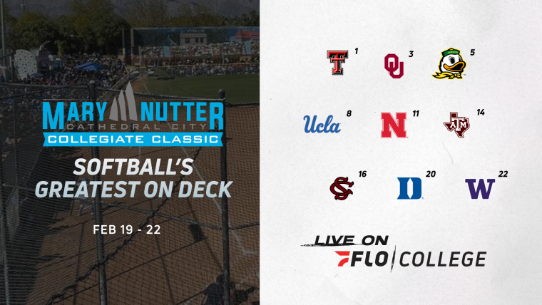Where to watch Mary Nutter Collegiate Classic softball: Full schedule, TV channels, live stream for