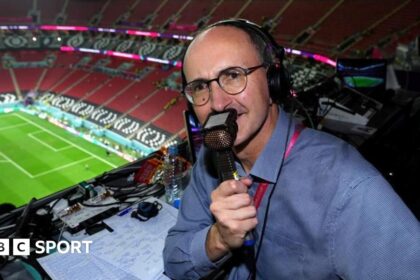 From Stoke to the Arctic Circle - 30 years of BBC's Murray behind mic