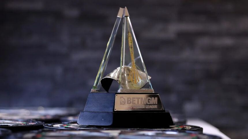 Premier League Darts 2026 fixtures, results and table