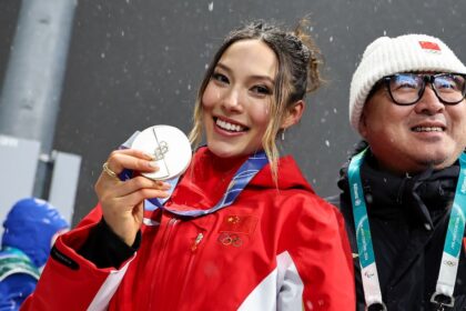 Eileen Gu's interaction with reporter over winning silver instead of gold goes viral: ‘Ridiculous pe