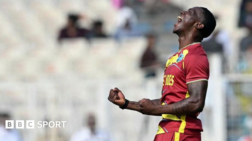 Joseph stars as West Indies extend winning run