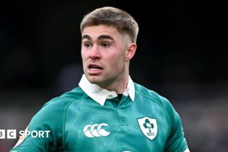 Crowley recalled as Ireland make five changes to face England