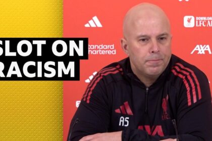 'We can never do too much' - Slot wants football to do more against racism