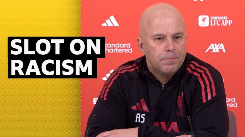 'We can never do too much' - Slot wants football to do more against racism