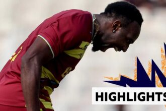 West Indies remain unbeaten after victory over Italy