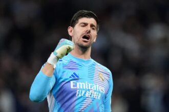 Thibaut Courtois joins Novak Djokovic as co-owner of French football club