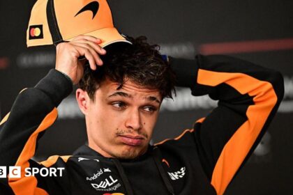 Norris admits new F1 cars 'not purest form of racing'
