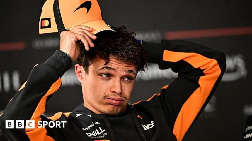 Norris admits new F1 cars 'not purest form of racing'
