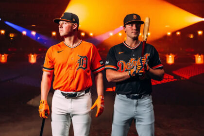 Detroit Tigers reveal new orange, navy alternate uniforms
