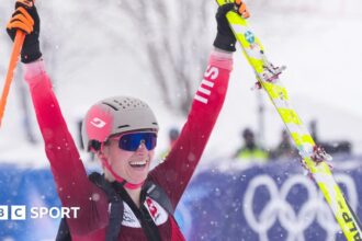 Lung-busting runs & heavy snowfall - Skimo's 'magical' Olympic debut