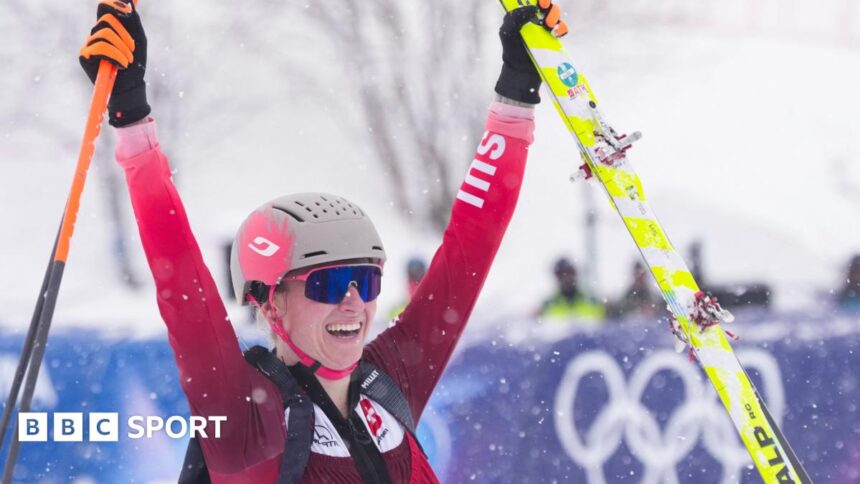 Lung-busting runs & heavy snowfall - Skimo's 'magical' Olympic debut