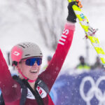 Rapid runs & heavy snowfall - Skimo's Olympic debut