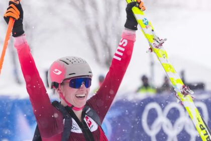 Rapid runs & heavy snowfall - Skimo's Olympic debut