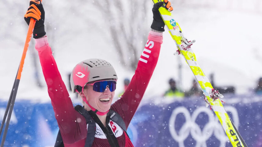 Rapid runs & heavy snowfall - Skimo's Olympic debut