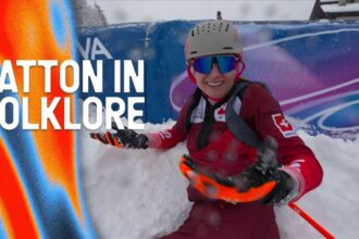 Fatton wins first ever gold medal in ski mountaineering