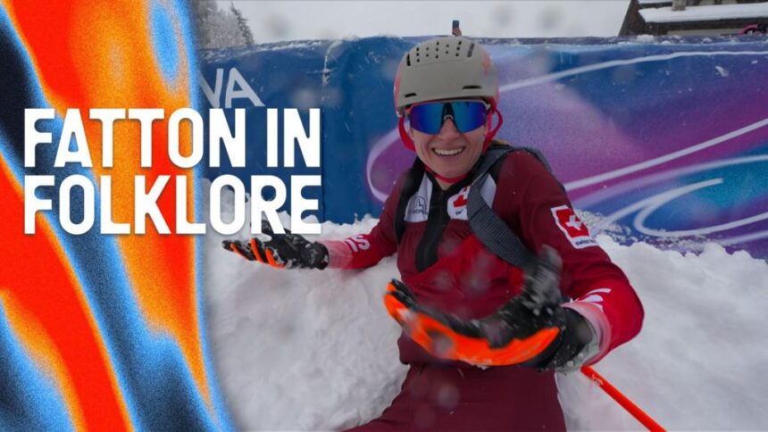 Fatton wins first ever gold medal in ski mountaineering