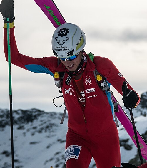 Oriol Cardona Coll wins Spain’s first winter gold since 1972 in SkiMo debut