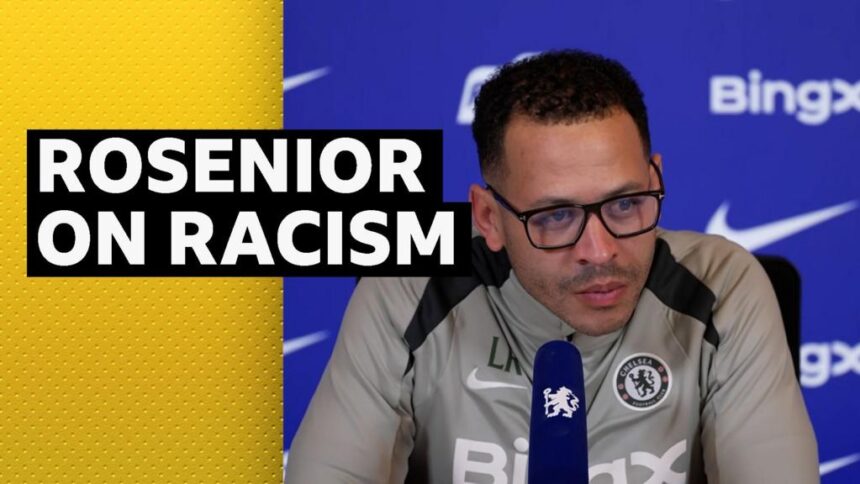 'Shouldn't be in the game' - Rosenior wants stronger racism penalties