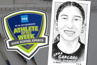 Female Athlete of the Week transforms a sick day into triumph