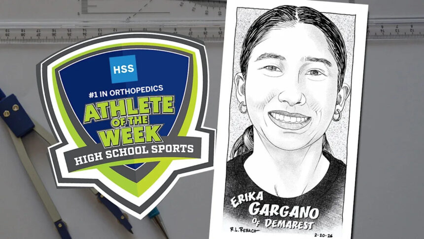 Female Athlete of the Week transforms a sick day into triumph