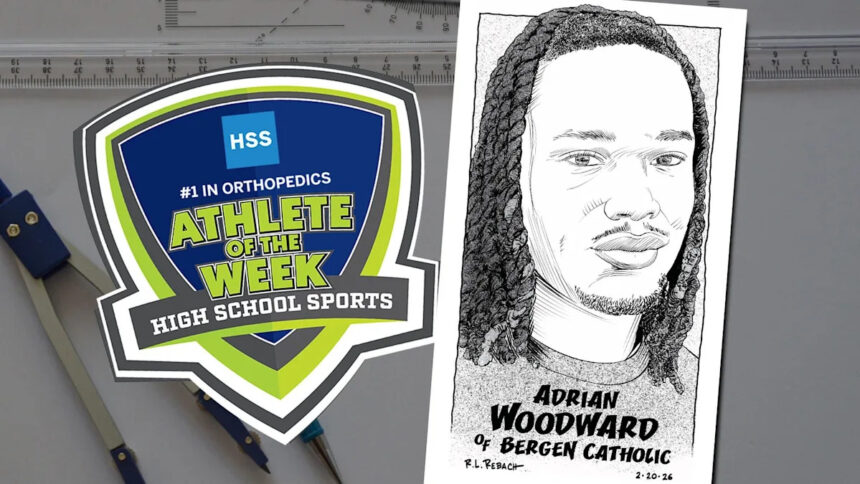 Male Athlete of the Week travels a long way to compete at a high level