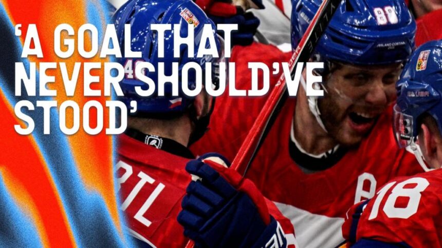 'There's going to be a national inquiry' - Canada 'miss' Czech six-man advantage