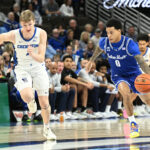 Josh Dix leads Creighton to upset of UConn, 2 weeks after mother's death