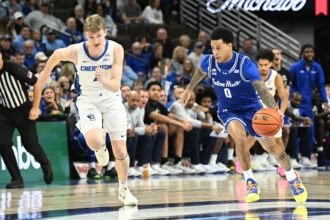 Josh Dix leads Creighton to upset of UConn, 2 weeks after mother's death