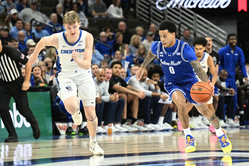 Josh Dix leads Creighton to upset of UConn, 2 weeks after mother's death