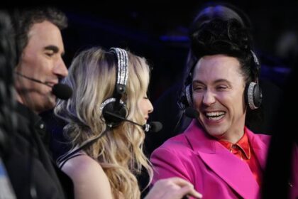 Olympic figure skating announcers: Meet NBC's 2026 commentators, from Terry Gannon to Tara Lipinski