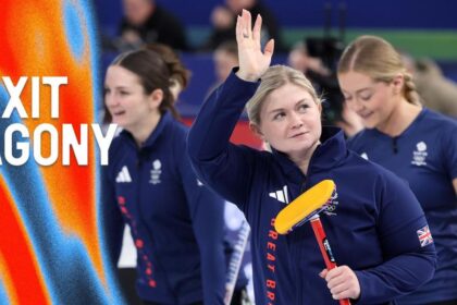 GB 'inches' from semi-final as USA beat Swiss in extra-end thriller