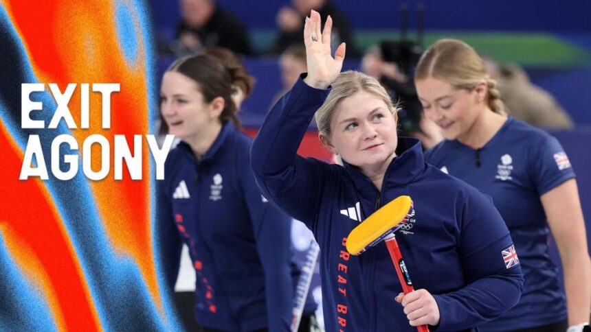 GB 'inches' from semi-final as USA beat Swiss in extra-end thriller
