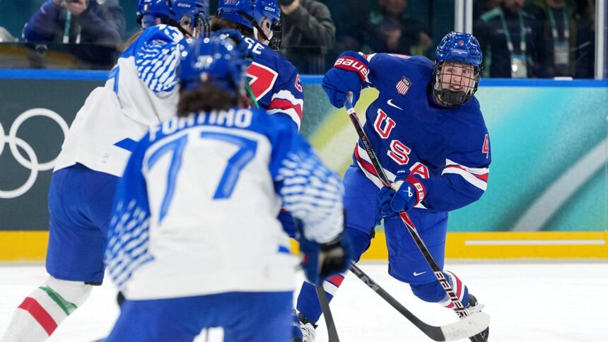 'Miracle on Ice' legend shares advice for Team USA women's hockey ahead of gold medal game