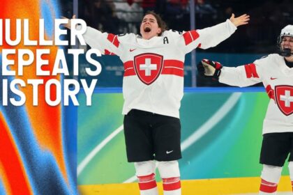 Same scorer, same opponent, same medal, 12 years on!