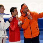 Jordan Stolz’s bid for four speed-skating golds crumbles in 1500m as Ning Zhongyan shines